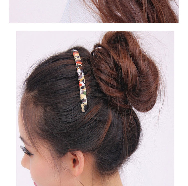 Accessoire cheveux en tissu - Ref 1200354 Image 7