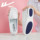 Pull-back nurse shoes for women with soft soles, breathable and non-tiring, winter plus velvet cotton shoes for work, white shoes, special medical shoes