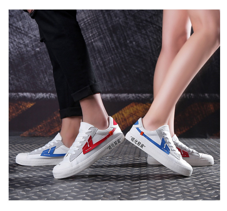 Kéo lại giày vải nam mùa thu 2019 giày thủy triều mới thoáng khí hoang dã trở lại thiên đường ow chung tên nổ giày thay đổi - Plimsolls giày thể thao đế cao