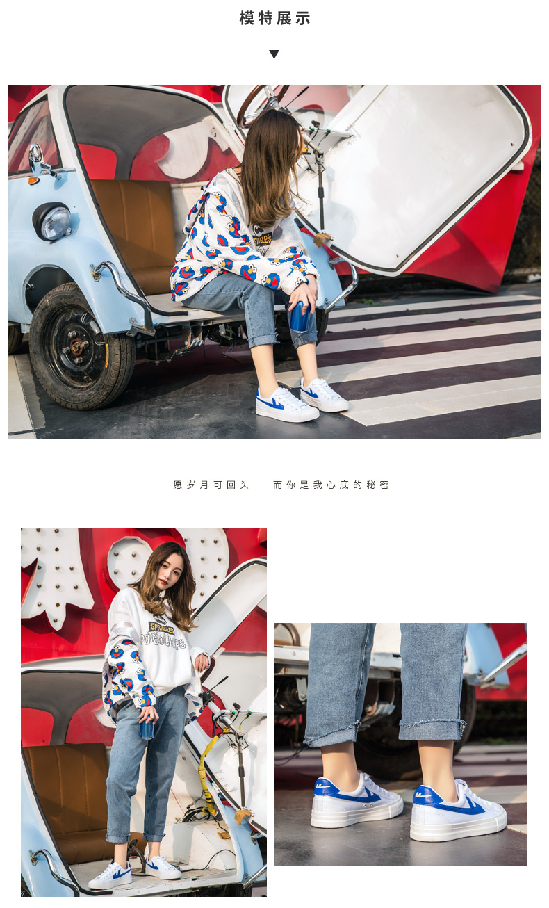 Giày pull nữ nữ giày vải cổ điển giày anta nữ