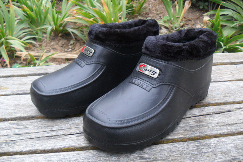 Chaussures - bottes caoutchouc homme pour hiver - Ref 962499 Image 6