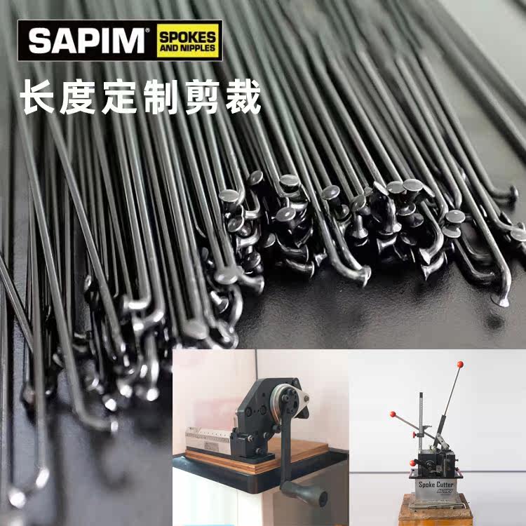 Sapim Spokes DT Spokes Custom Length 2 0mm Elbow Straight Pull Equal Diameter Wire Folding Car Road Car Spokes