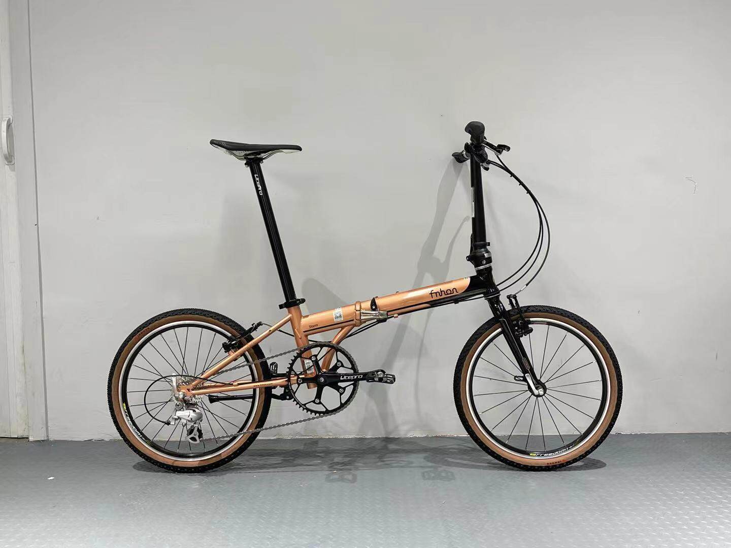 Fengxing fnhon folding car bicycle 20 inch Kc2018v brake chrome molybdenum steel commuting to work personalized customization