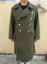 87 Lu Wei woolen coat extra thick woolen trench coat