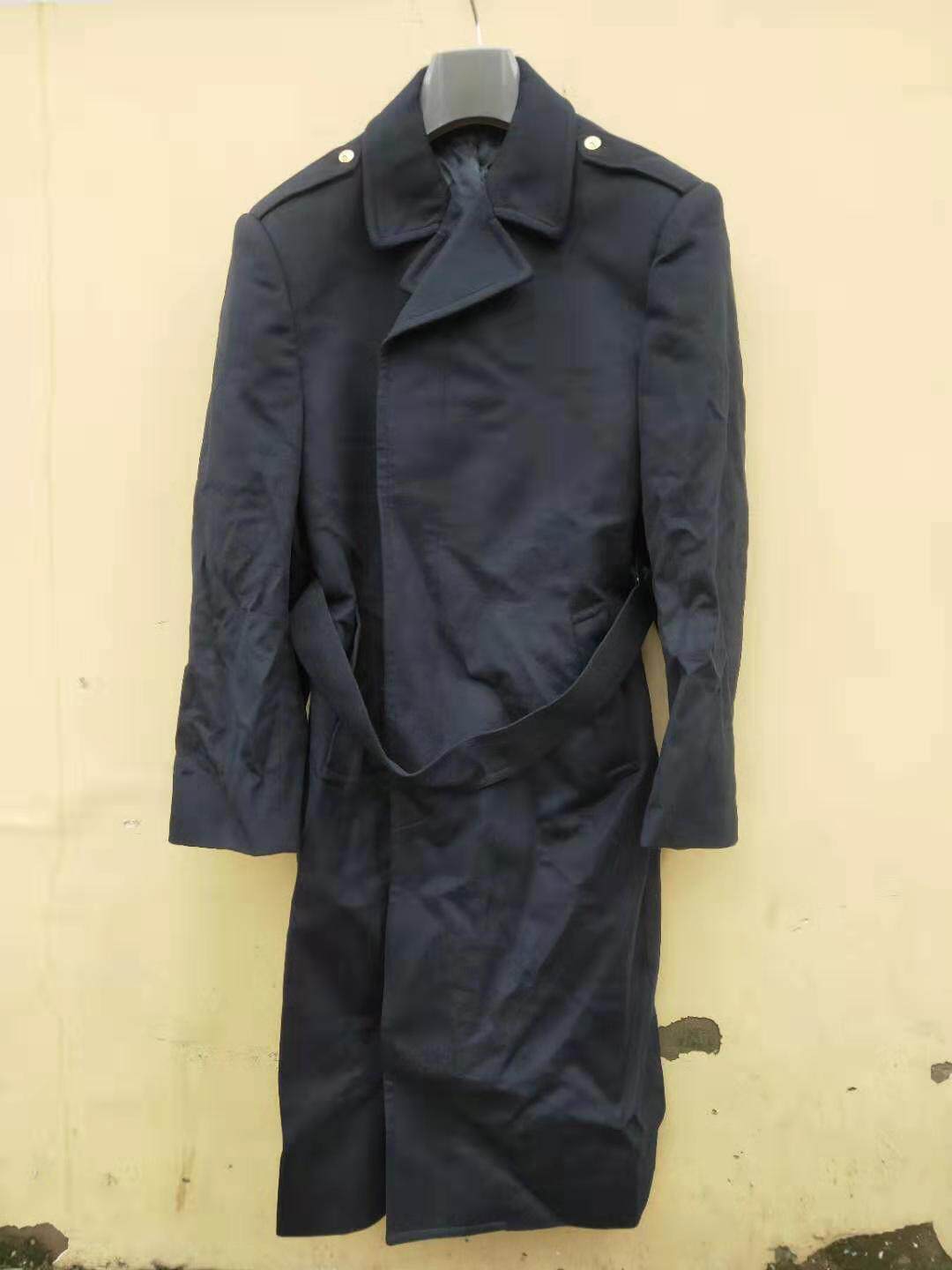 Cashmere coat men autumn and winter wool whiskers