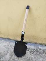 6411 Produced in China Universal Engineer Spade Multifunctional Folding Engineer Shovel