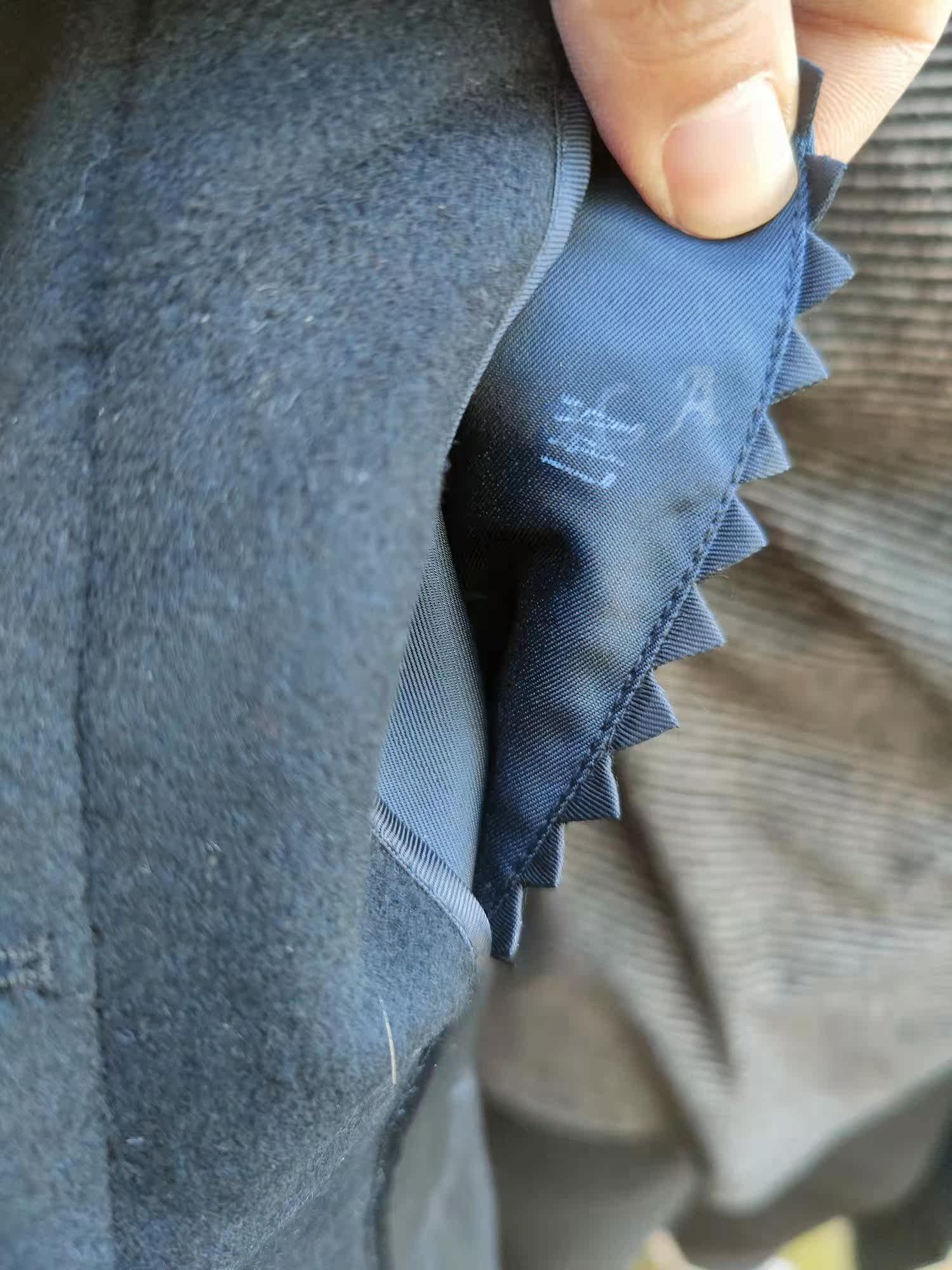 The sea girl cashmere coat of the lady's long edition of wool cloth