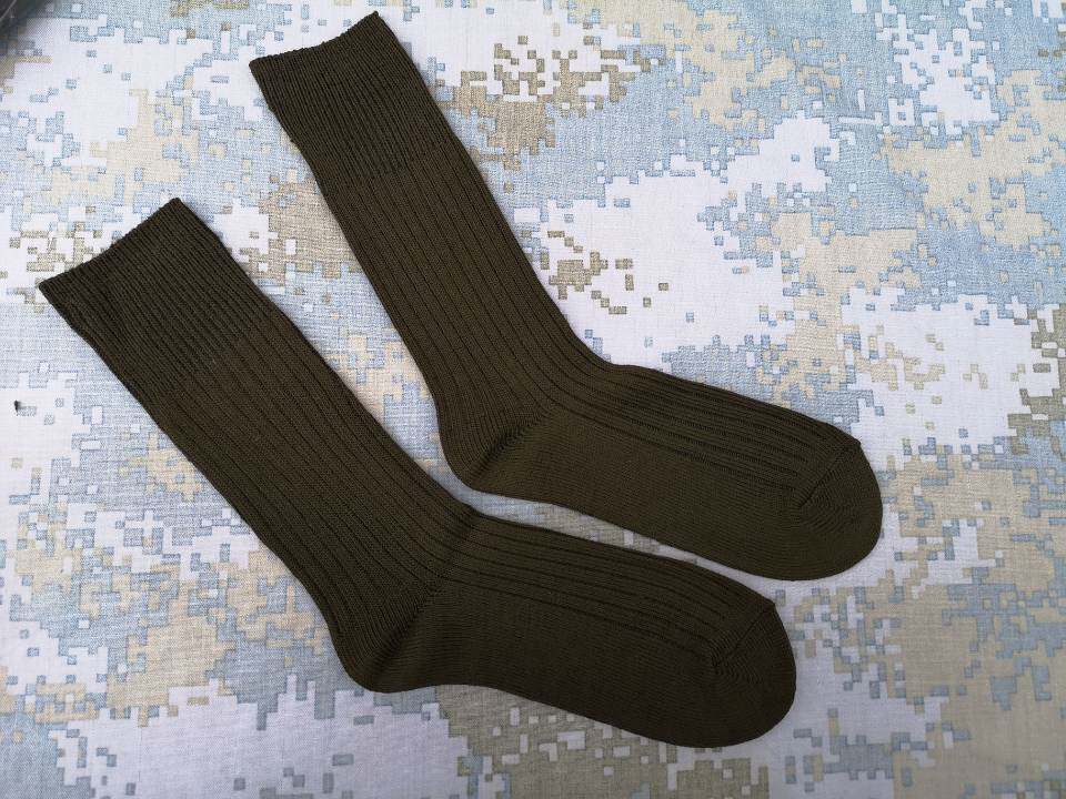 10 pairs of high elastic wool socks foreign trade tail single winter socks