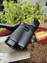 62 single tube leather box 8 times telescope with scale differentiation