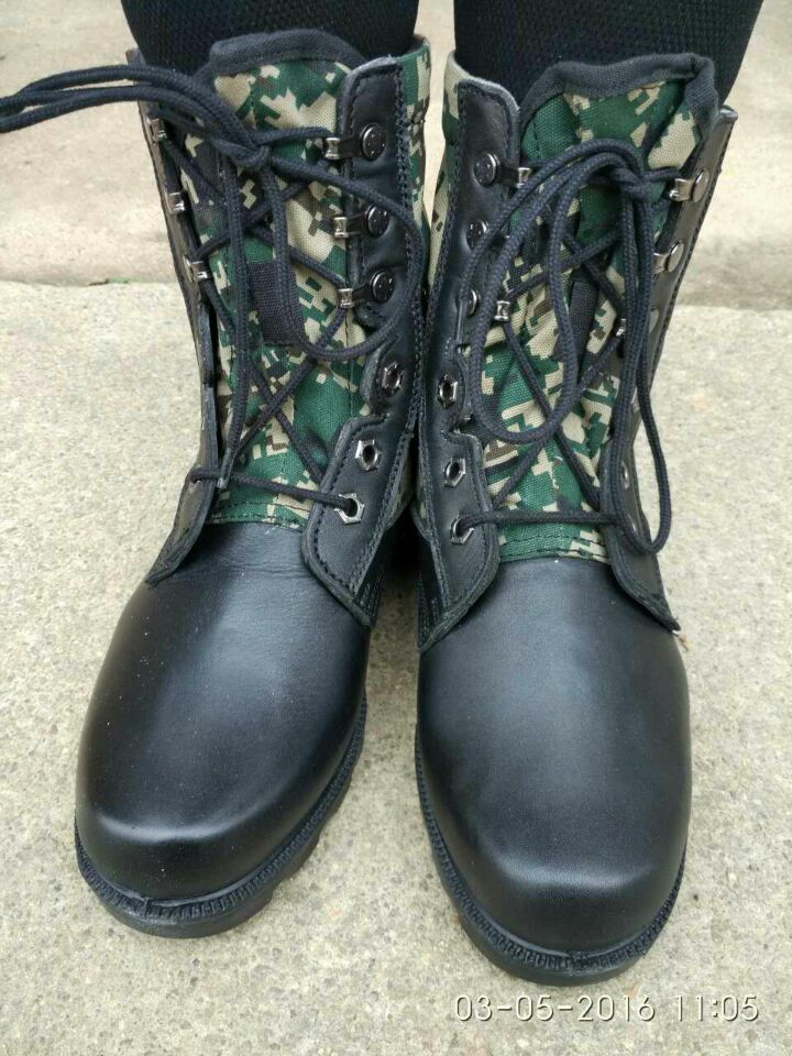 Bottes militaires - Ref 1397486 Image 4