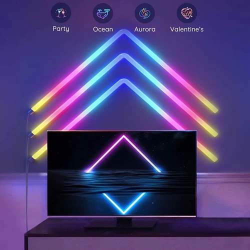 Govee Слитная внутренняя стена украшение световой стенки Модель света: H6062 RGBIC Fantasy Lighting