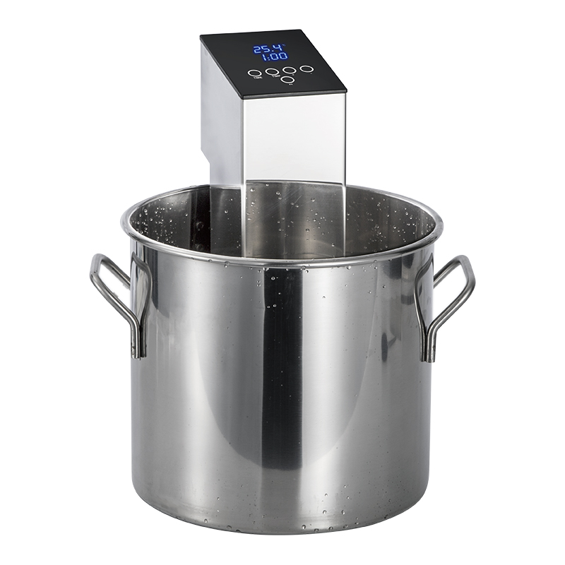 AnchorChef Low Temperature Slow Cooking Machine SouVide Commercial 1500W Vacuum Cooking Molecular Cuisine Cuisine