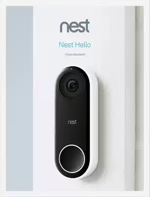 Nest Hello doorbell intelligent remote HD visual security doorbell
