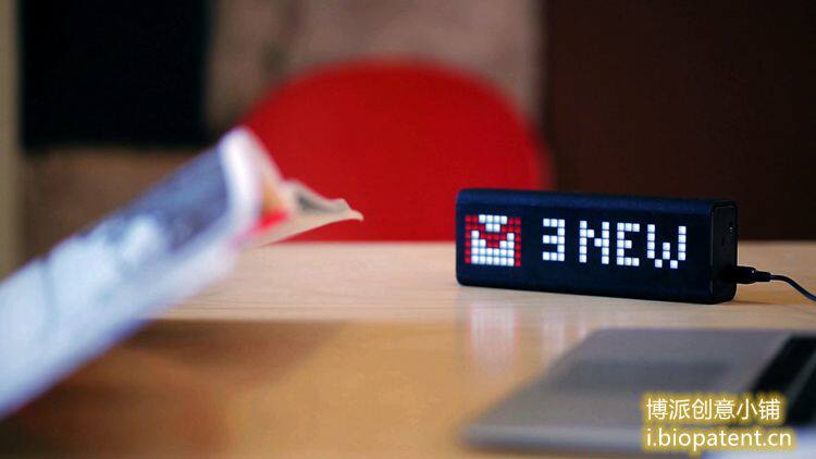 Высокотехнологичное устройство для дома lametric智能时钟音箱/手机led 像素显示提示板.