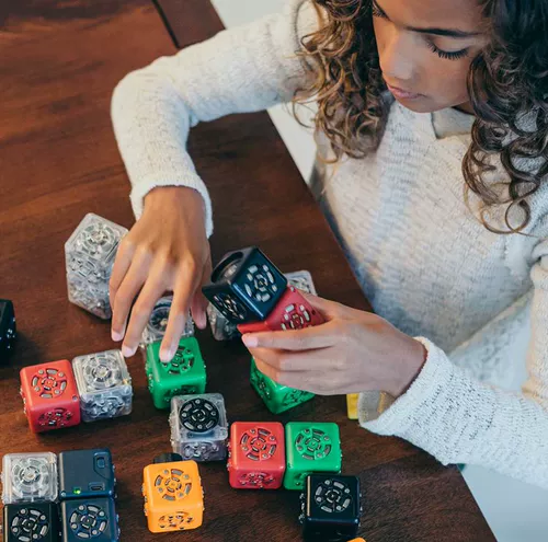 Cubelets Модульный модуль, робот, конструктор, игрушка, комплект