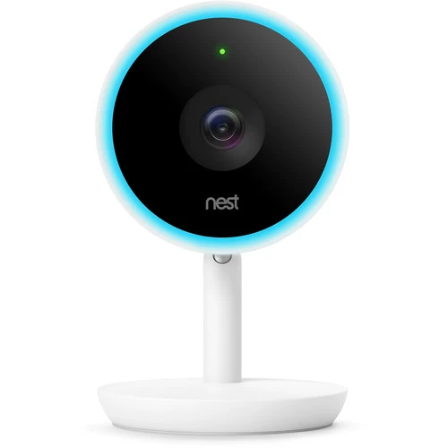 nest CAM IQ внутри Smart HD -удаленной камеры.