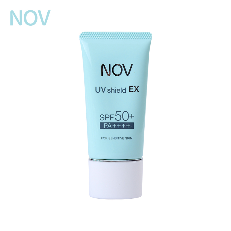 日本NOV娜芙药妆 物理隔离防晒霜SPF50 PA++++  敏感肌适用