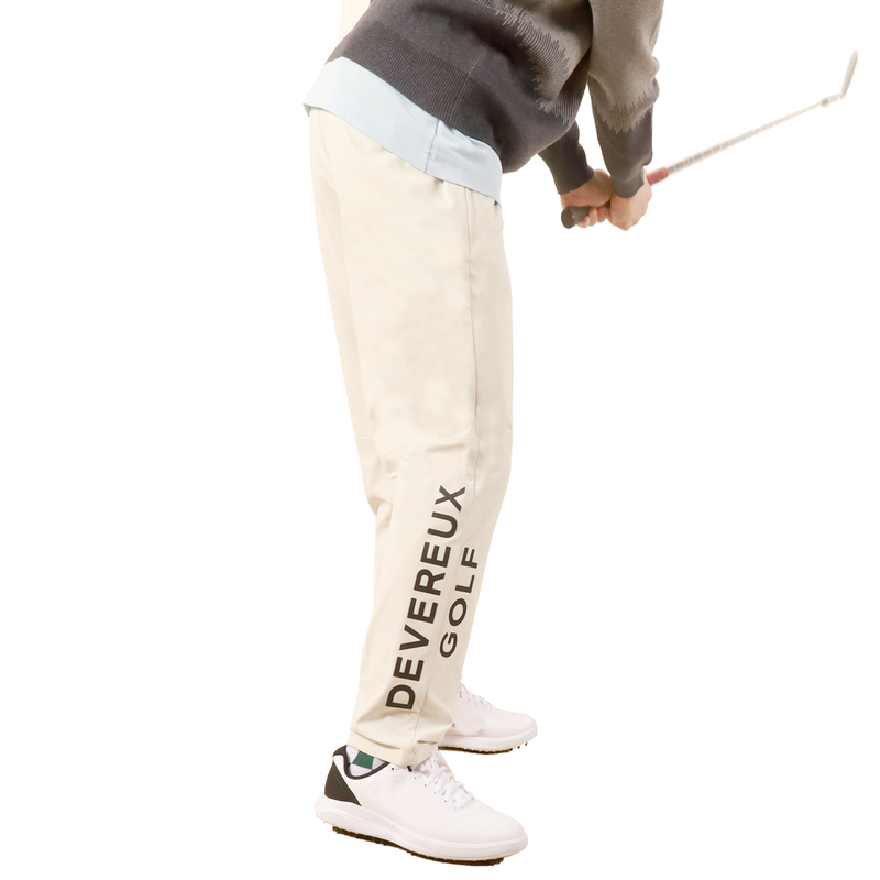 Deverexu Golf American-Style Golf Silky Elastic Stretch Sports Loose Quick-Drying Long Pants Casual Pants for Men