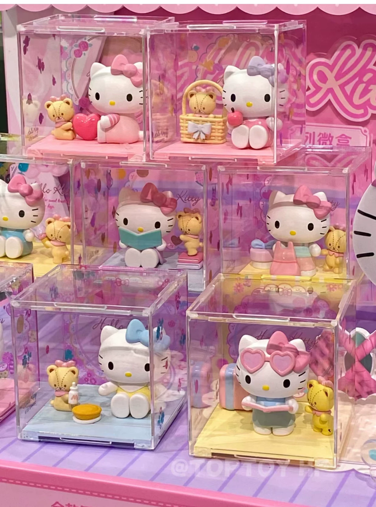Hello Kitty, hello Kitty, мини-фигура