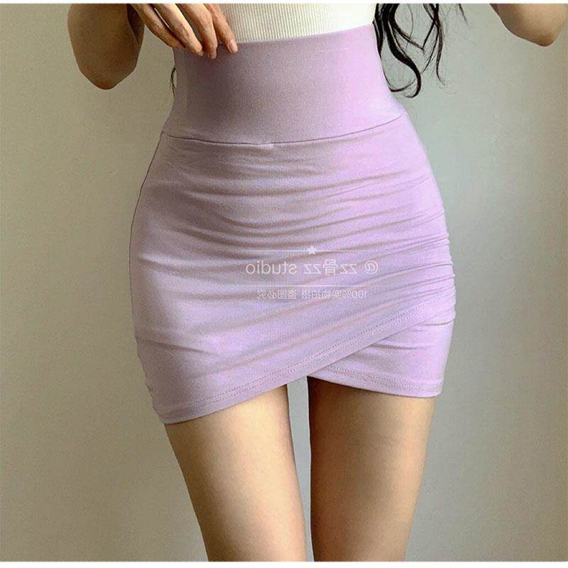 Affordable Taobao Find: New Retro Asymmetrical Bodycon Skirt - Product image 6