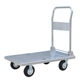 trolley ແຜ່ນເຫຼັກ, trolley flatbed ຫນາ, trailer folding, ລົດຍູ້, trolley ສີ່ລໍ້ງຽບ