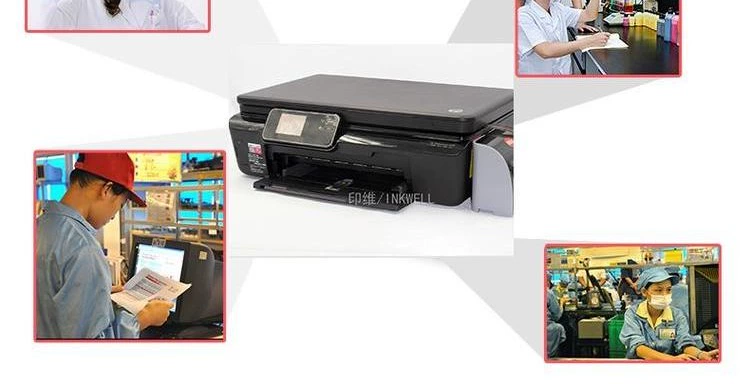 Invigil HP HP B110A B209A 6000 6500A Máy in CISS Hệ thống Hộp mực - Phụ kiện máy in phụ kiện máy in ricoh