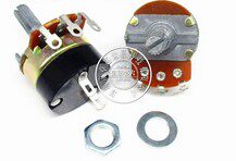 Potentiometer B5K B10K B50K B100K B500K Speaker regulator Sound adjustment