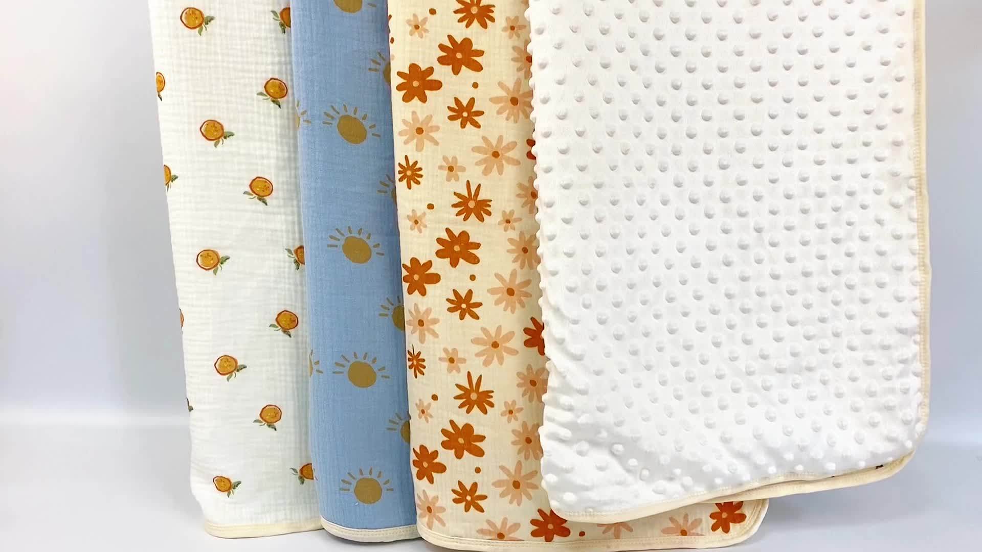 Baby Blanket Swaddling Newborn Thermal Soft Fleece Blanket Winter