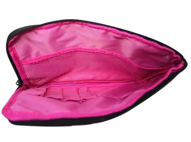Japanese magazine, cosmetic bag, organizer bag
