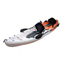 kayak platform boat double high quality foreign trade kayak canoe double canoe Luya fishing customization