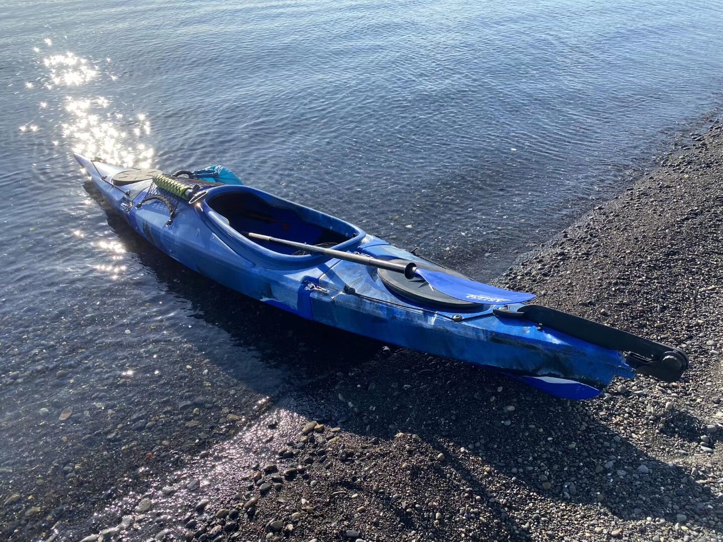 kayak便携组装分体式单人海洋舟:🌊水上探险,一舟搞定!超稳独木舟,带你解锁夏日新玩法!🚀-独木舟-淘宝好物网