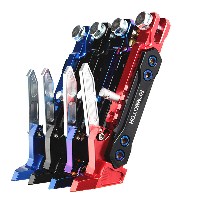 Adjustable side support m3 side support parking feet suitable for Maverick u Yadi Honda far-reaching 009 bell tripod