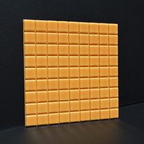 Wall sticker Mosaic sound-absorbing sound-proof background wall Kindergarten wall skirt ceiling Ecological environmental protection moisture-proof wall decorative board