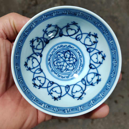 中国美術明青花磁器 中国美術明青花磁器