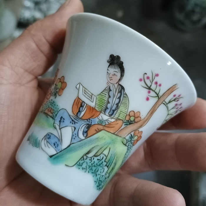 清代粉彩茶杯- Top 100件清代粉彩茶杯- 2026年2月更新- Taobao