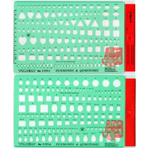 USA TIMELY Tammy T-89M 97M 991M Oval 777-2 Jewelry Design Learning Drawing Set