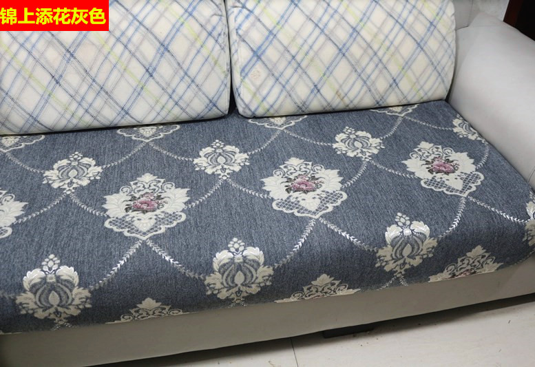 Li bộ sofa sofa đặt bộ bao gồm tất cả các cushion cover bộ lanh đệm sofa bìa trượt khăn Continental phổ quát của custom-made - Ghế đệm / đệm Sofa đệm ghế đẹp