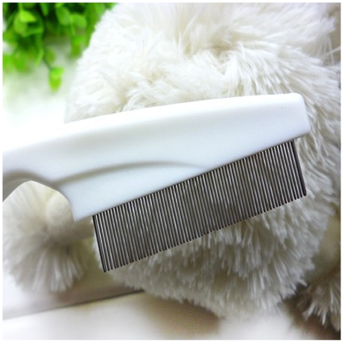 Pet Dog Comb with Flea Tooth Comb Dog Comb Comb Cat Comb Teddy York Float Float