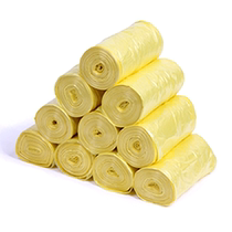 Dog picked up bags of pet trash bags walking dog shit artifacts disposable trash bags dog supplies 20 rolls