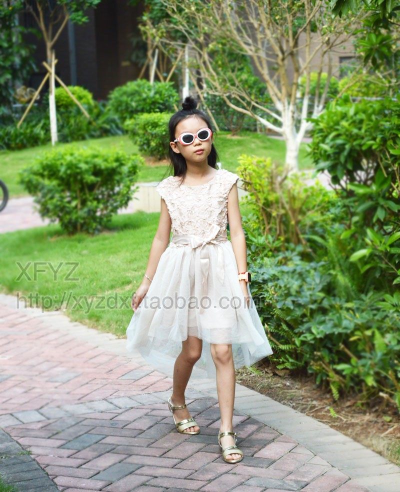 A006 Yingying 61 Princess Fan Girl Girl Scout Dress Princess Dress Princess Dress