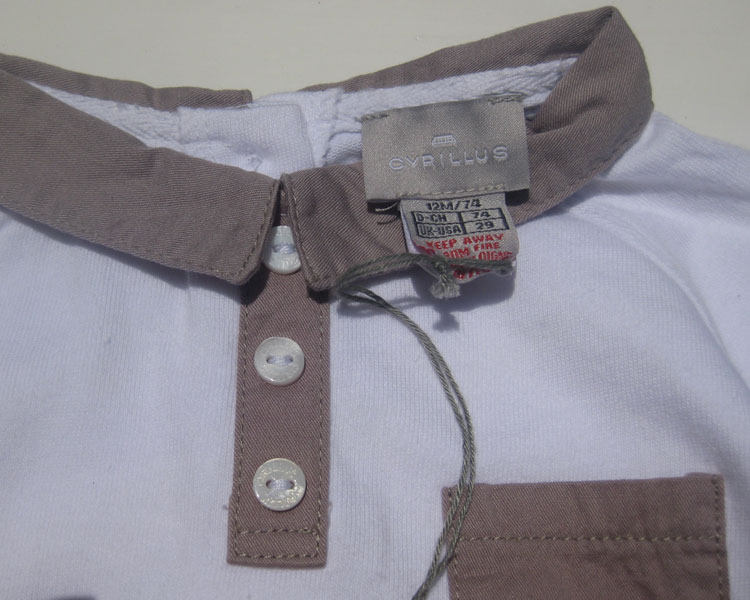 Chemise garcon à manche longue - Ref 2078953 Image 5