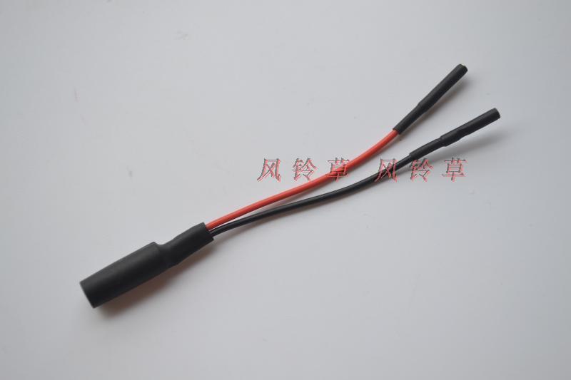 Optics Passive Probe Dual Lead Socket Ground Line Y-type ground wire adapter Converter