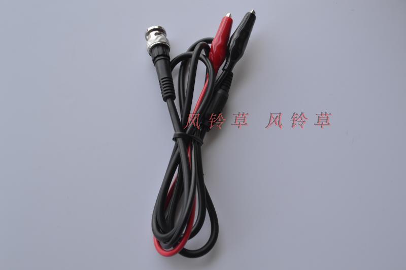 BNC Rotary Crocodile Clamp Test Line BNC Crocodile Clamp Line Signal Generator Output Line length 1 m