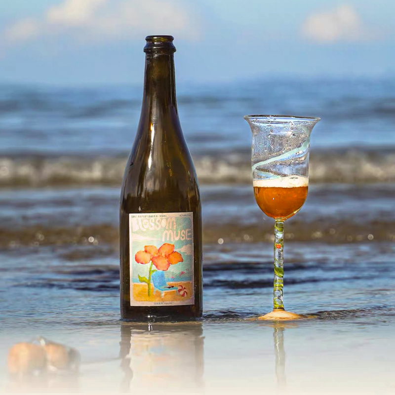 Champagne in Tea! Xunlan Tea Flower Fairy/Youth Tour Single Bush Oolong Sparkling Kombucha Non-Alcoholic Sparkling Champagne in Tea! Xunlan Tea Flower Fairy/Youth Tour Single Bush Oolong Sparkling Kombucha Non-Alcoholic Sparkling