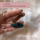ຈັດສົ່ງຟຣີ 2 ຊິ້ນ~ສີງາມແບບຍີ່ປຸ່ນແບບງ່າຍໆ ins side clip super fairy hair clip retro bangs mini duckbill clip for women