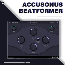 Accusonus Beformer Drummer Beat Rhythm Controller Music Making Software Plug-in Effectors