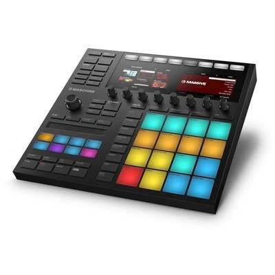 Ni Maschine Mk3 DJ Electric Sound Strike Midi клавиатура Установка электрозаписи MIDI -контроллер