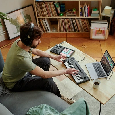 Ni koplete kontrol a25a49a61 portable midi -клавиатура контроллера