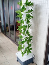 Column-free soil planting and cultivation new multi-layer flower cultivation and hydroponic equipment system straight balcony vegetable cultivation