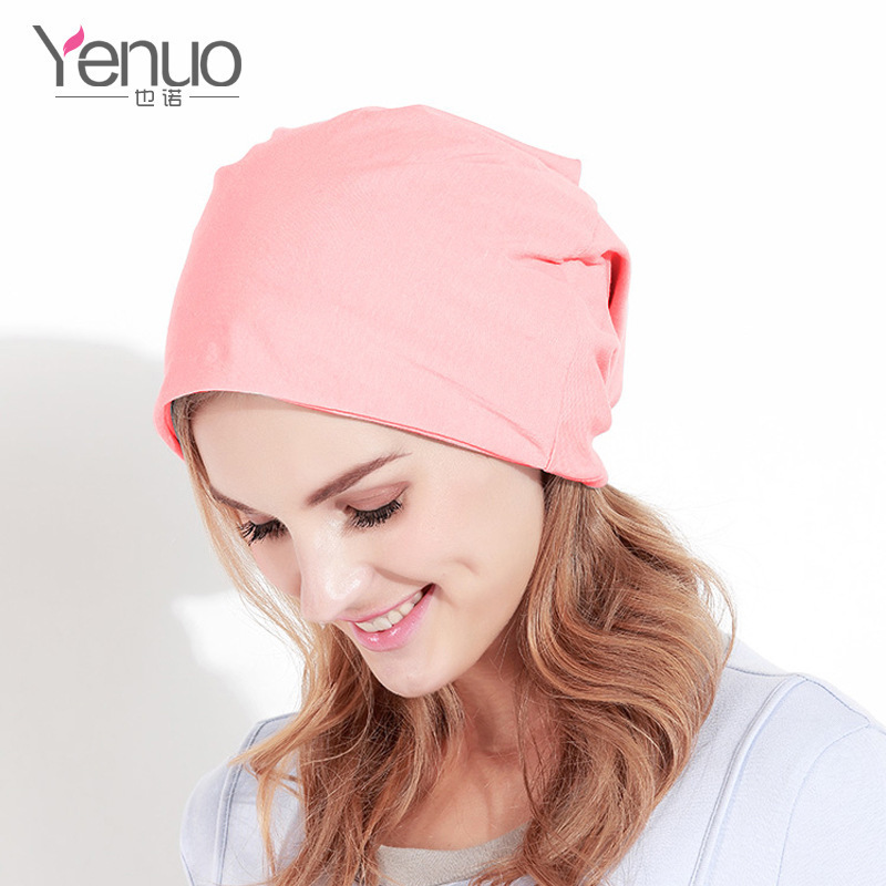 Yenuo maternity confinement cap heap cap pure cotton postpartum maternity hat multi-functional confinement headscarf pregnant women supplies wholesale